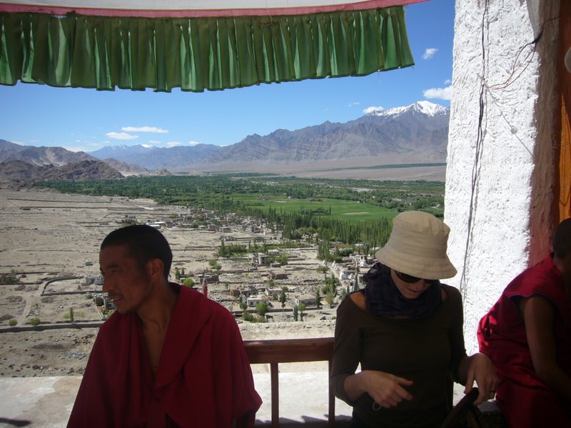 Travel - India - Ladakh - Thikse - Heading Up